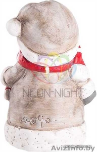 Керамическая фигурка Снеговичок в шарфе 7,5-6,5-12 см - Изображение #4, Объявление #1642522