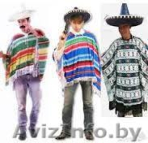 новогодние наряды маскрада-цыганка,дед мороз,канкан,мексика - Изображение #4, Объявление #1640355