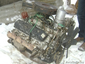 Двигатель на автомобиль ГАЗ - Изображение #1, Объявление #1643249