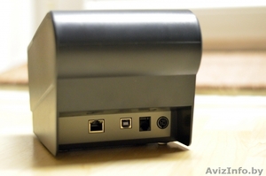 Новый термопринтер (чековый принтер) 80мм USB+LAN с автообрезчиком - Изображение #2, Объявление #1644130