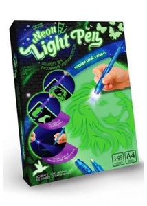 Набор креативного творчества Neon Light Pen (Рисуй светом) - Изображение #1, Объявление #1645381