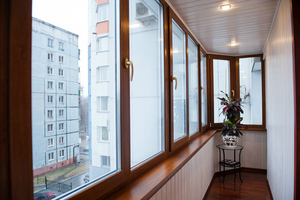 Остекление балкона - Изображение #1, Объявление #1644901