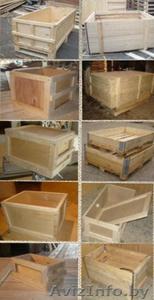 Деревянные ящики, деревянная тара и упаковка - Изображение #1, Объявление #1643134