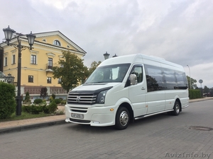 Микроавтобусы (от 5-21 мест)  аренда с водителем в Минске - Изображение #4, Объявление #889389