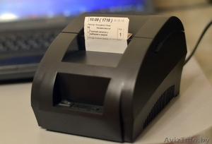 Термопринтер (принтер чеков) 57мм USB новый - Изображение #1, Объявление #1644087