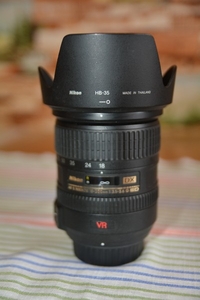 Объектив Nikon AF-S DX NIKKOR 18-200mm f/3.5-5.6G - Изображение #1, Объявление #1645383