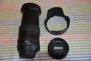 Объектив Nikon AF-S DX NIKKOR 18-200mm f/3.5-5.6G - Изображение #6, Объявление #1645383