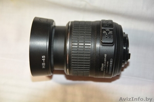 Объектив Nikon 18-55mm f/3.5-5.6G VR AF-S DX Nikko - Изображение #1, Объявление #1642546