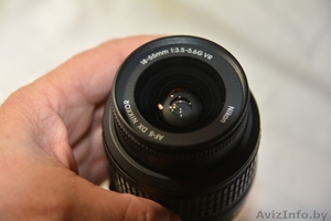 Объектив Nikon 18-55mm f/3.5-5.6G VR AF-S DX Nikko - Изображение #2, Объявление #1642546