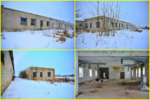 Продается здание завода 782м2, аг. Старый Свержень, 72 км.от Минска - Изображение #2, Объявление #1645870