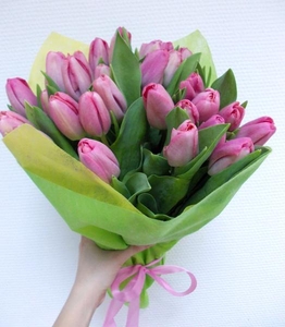 Тюльпаны к 14 февраля и 8 марта доставка на офис по Минску.  - Изображение #8, Объявление #1647087