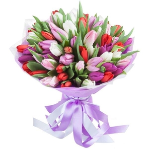 Тюльпаны к 14 февраля и 8 марта доставка на офис по Минску.  - Изображение #4, Объявление #1647087