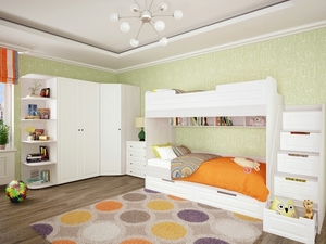 Модульная мебель. Спальни, детские, гостиные, прихожие. - Изображение #3, Объявление #1650328