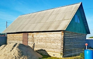 Продаю недостроенный сруб бани 6х10м,  с одним перерубом (6х6м).