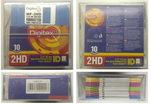 Дискеты 3,5" DIGITEX  1,44 Mb - Изображение #1, Объявление #1650665