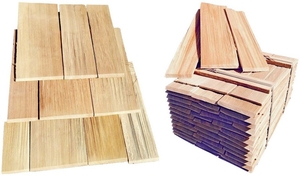 Дранка кровельная и фасадная: из лиственницы,  дуба,  осины.