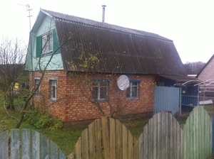 Дом в деревне 40 км от МКАД Брестское направление. - Изображение #1, Объявление #1653292