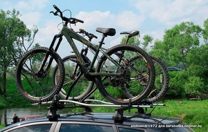 Велобагажник на крышу или фаркoп  для 3 велосипедов - Изображение #1, Объявление #1651717