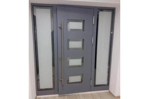 Алюминиевые двери (из алюминиевого профиля). Купить в Минске - Изображение #2, Объявление #1653356
