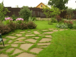 Обработка почвы,  посев газона,  озеленение