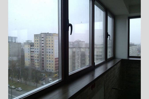 Алюминиевые балконные рамы под ключ в Минске. Недорого - Изображение #4, Объявление #1651750