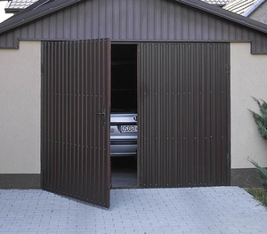 Ворота в гараж - Изображение #1, Объявление #1655714