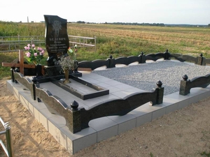 Благоустройство, укладка плитки на могилу  Любань - Изображение #4, Объявление #1656500