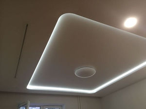 Натяжные двухуровневые потолки с подсветкой - Изображение #5, Объявление #1655363