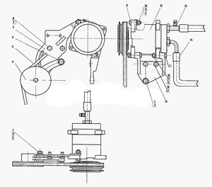 Кондиціонер для трактора МТЗ з наддаховим конденсатором - Изображение #2, Объявление #1659741
