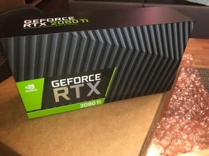 NVIDIA GeForce RTX 2080 TI Founders Edition  - Изображение #2, Объявление #1663922