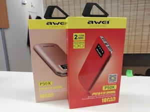 Продам Новый Внешний аккумулятор Power Bank Awei P 50 K - Изображение #1, Объявление #1664116