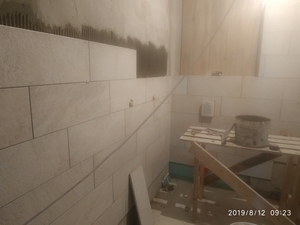 Укладка керамической плитки, мозайки, керамогранита на пол, стены в санитарных к - Изображение #1, Объявление #1665474