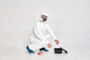 Проведение дератизации помещений профессиональными методами с гарантией до 3 мес