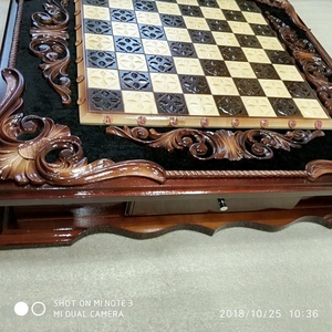 Деревянные шахматы и нарды ручной работы - Изображение #5, Объявление #1665566