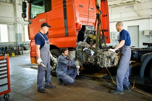Ремонт и замена двигателя и коробки у грузового транспорта - Изображение #1, Объявление #1667229