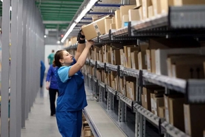 Требуются рабочие на склады 