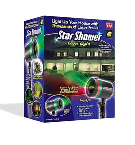 Лазерный звездный проектор Star Shower Laser Light Projector - Изображение #1, Объявление #1669636