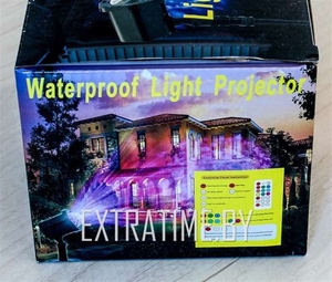 Новогодний личный лазерный проектор Waterproof Light Projector. НОВИНКА 2018! - Изображение #4, Объявление #1669562