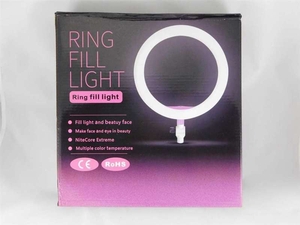 Кольцевая светодиодная лампа LED Ring 28 см  Пульт Штатив2.1М Держатель для телефона - Изображение #4, Объявление #1668371