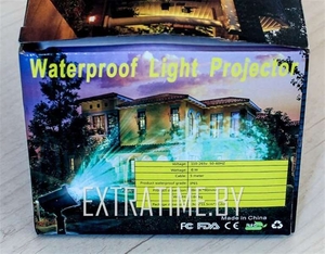 Новогодний личный лазерный проектор Waterproof Light Projector. НОВИНКА 2018! - Изображение #3, Объявление #1669562
