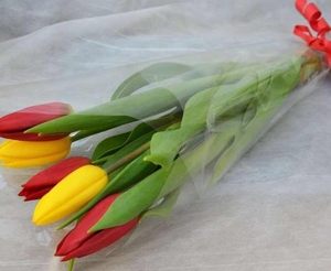 Красивые букеты из тюльпанов к 8 Марта предзаказ - Изображение #1, Объявление #1673655