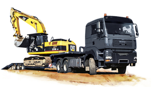 Перевозка техники и грузов - Изображение #1, Объявление #1674113