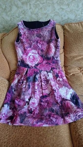 Платье на девочку рост 152