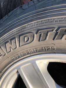 Диски от Прадо 120 Тойота с летней резиной Dunlop 265/65 r17 - Изображение #3, Объявление #1679578