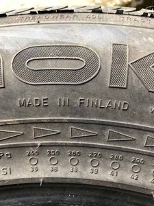 4 летние шины Nokian NRVi SUV 265/65 r17 - Изображение #4, Объявление #1679570