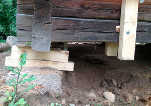 Замена фундамента под деревянные и каркасные дома, ремонт старых домов - Изображение #5, Объявление #1682877