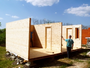 Строительство деревянных домов от 50 руб./кв.м - Изображение #1, Объявление #1682962