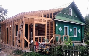 Ремонт и реконструкция деревянных и каркасных домов - Изображение #4, Объявление #1682992