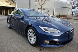 Tesla, Model S 75D, 2017 - Изображение #1, Объявление #1685518