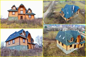 Продается 3-этажный дом-коттеджа в д. Панышевщина, 21 км.от МКАД - Изображение #10, Объявление #1611340